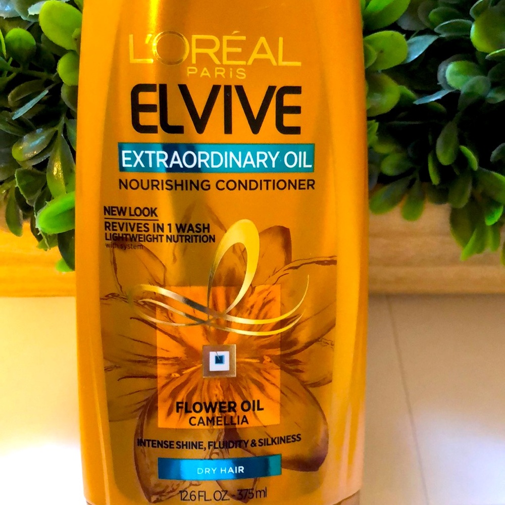 L'Oreal Elvive Extraordinary Oil Conditioner - Golden